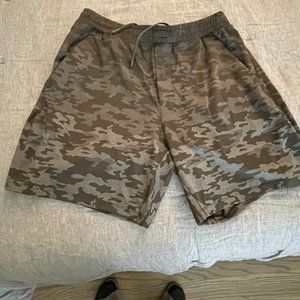 Lululemon Pace Breaker Shorts, Mens L, Linerless
